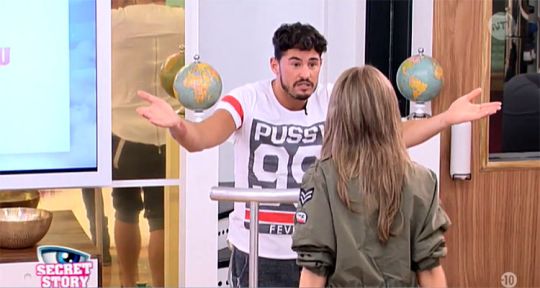 Secret Story 9 : nouveau clash entre Rémi et Émilie, les nominations garçons annulées