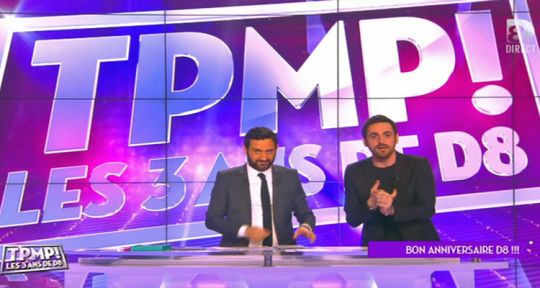 Touche pas à mon prime ! : les 3 ans de D8 fêtés avec succès, Cyril Hanouna angoisse Matthieu Delormeau