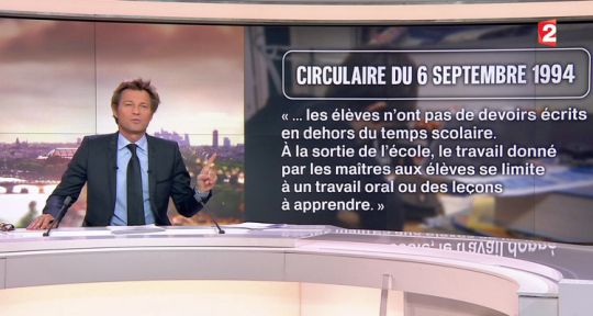 Les JT les plus performants du 11 octobre : Laurent Delahousse en tête dès la fin du JT d’Anne-Claire Coudray, Nathalie Renoux bat son record depuis mars 