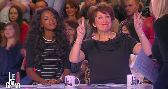 Le Grand 8 : Super Nanny au cœur du débat, Laurence Ferrari séduit 6.2% des 25/49 ans 