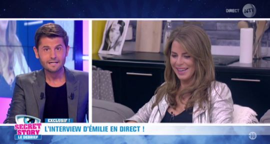 Secret Story : le retour d’Emilie dans la Maison des secrets captive le public de NT1