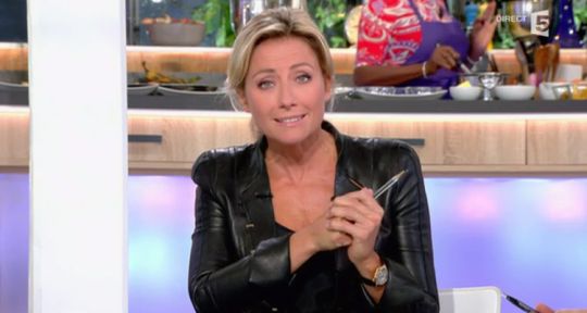 C à vous : Anne-Sophie Lapix peine à séduire les cibles stratégiques sur France 5