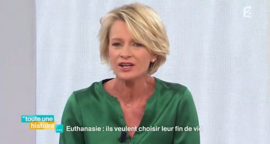 Toute une histoire : Sophie Davant aborde l’euthanasie, les audiences de France 2 au plus haut depuis un mois