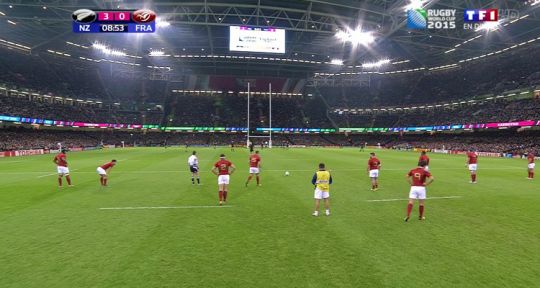 Rugby Nouvelle Zélande / France : Le XV de France et Philippe Saint-André humiliés, TF1 atteint son record 2015