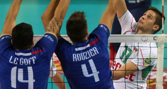 Euro Volley 2015 : France / Slovénie en direct sur France 4 