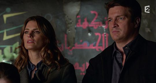 Castle : une star de cinéma étranglée, et un leadership pour la saison 7