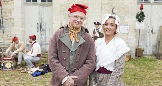 L’Histoire au quotidien (M6) : Mac Lesggy refait vivre la Révolution française