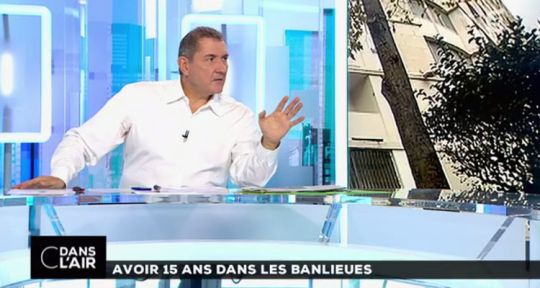 C dans l’air : près de 2 millions de Français pour Yves Calvi et le débat sur les banlieues