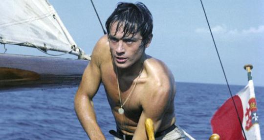 Alain Delon et Romy Schneider mis en lumière sur France 3