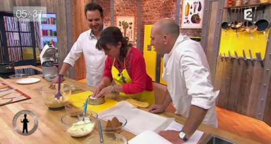 Dans la peau d’un chef : Zineb éliminée, Karina tente de conserver sa place