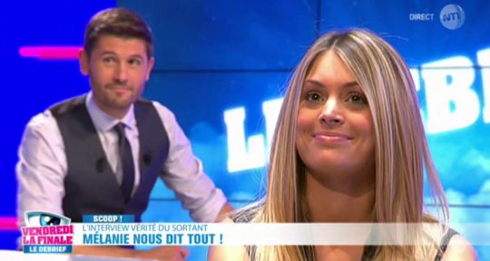 Secret Story, le Debrief : Mélanie souhaite la victoire de Jonathan ou Emilie