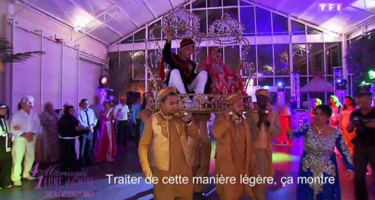 4 mariages pour 1 lune de miel : Gita trouve le « petit spectacle » d’Anissa « assez insultant »