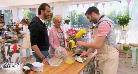 Le Meilleur Pâtissier : Gérard éliminé, record d’audience auprès des ménagères pour M6