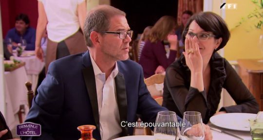 Bienvenue à l’hôtel : une entrée « immonde et épouvantable » pour Ludovic, Patrick se venge