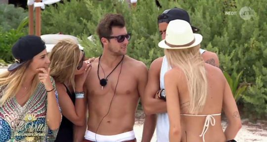 La villa des cœurs brisés : Quentin refoulé par Ludivine devant 8.5% des 15/34 ans