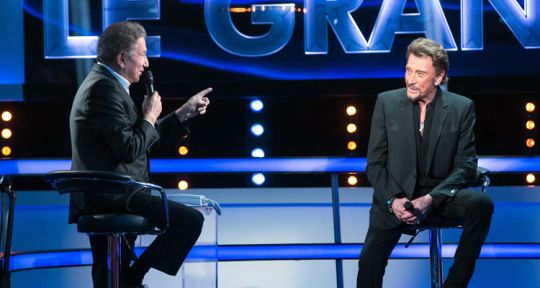 Le Grand Show, Johnny Hallyday : Adele, Mika, Laurent Gerra, Shy’m pour reprendre les titres cultes