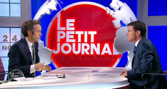 Le petit journal : le face à face Yann Barthès / Manuel Valls suivi par 1.5 million de Français
