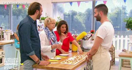 Le Meilleur Pâtissier : Jean-Pierre éliminé, un record en part d’audience pour M6 et Faustine Bollaert
