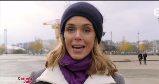 Les carnets de Julie : Julie Andrieu et Claude Brioude travaillent la châtaigne sur France 3