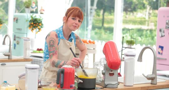 Caroline (finaliste du Meilleur pâtissier) : « Cyril Lignac est un exemple de réussite »