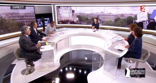 Cérémonie d’hommage aux victimes des attentats : Marie Drucker et Johnny Hallyday en tête des audiences sur France 2