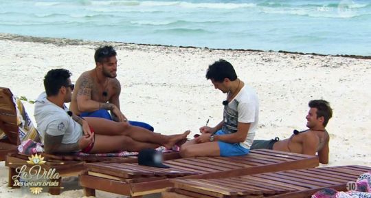 La villa des cœurs brisés : Mélody met fin à sa relation avec Romain, Céline convoitée