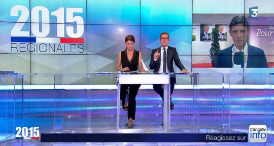 Face à Ocean’s eleven, France 3 maintient le cap avec sa soirée 100% Régionales 2015