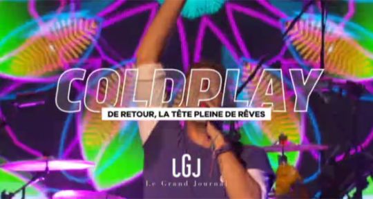 Audiences access (mercredi 9 décembre) : Le Grand Journal en baisse avec Coldplay, C à vous en forme, Money Drop stable sur TF1