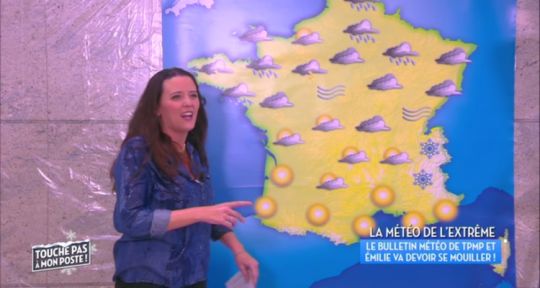 Touche pas à mon poste : Emilie Lopez malmenée par la météo, Isabelle Morini-Bosc attirée par Jean-Luc Lemoine