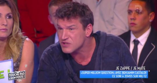 Touche pas à mon poste : Benjamin Castaldi très énervé par les critiques des chroniqueurs