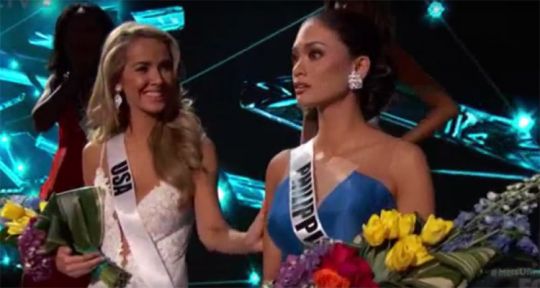 Miss Univers : le présentateur se trompe de gagnante en direct, Miss Philippines victorieuse