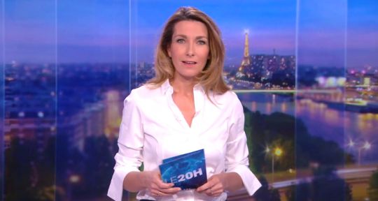 Audiences JT du dimanche 20 décembre : Anne-Claire Coudray largement leader, Laurent Delahousse perd du terrain