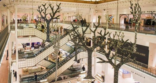 Zone interdite s’invite dans les entrailles du Bon Marché Rive Gauche