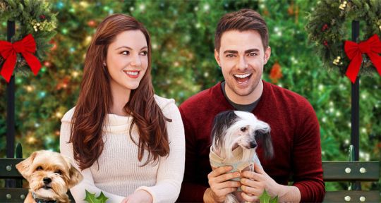 La promenade de Noël (NT1) : Luce partagée entre Jonathan Bennett (Lolita malgré moi) et Patrick Muldoon (Melrose place)