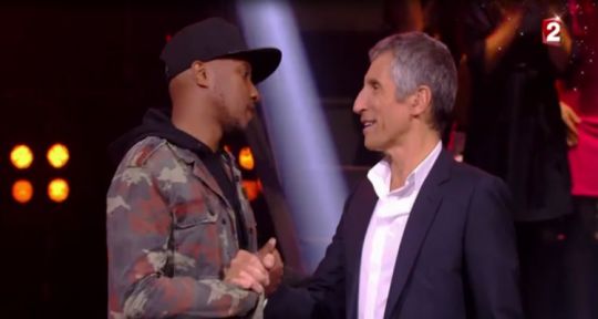 Taratata 100% live : Nagui en hausse mais largement battu par le bêtisier de TF1