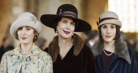 Downton Abbey : Lady Mary épouse Henri Talbot et TMC arrive en tête sur la TNT