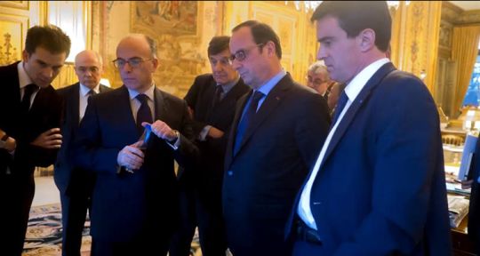 Attentats : Au coeur du pouvoir avec François Hollande, et les visages de la terreur