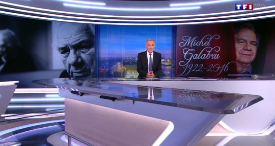 Audiences JT (4 janvier 2016) : Plus de 15 millions de Français à 20 heures pour les hommages à Michel Galabru