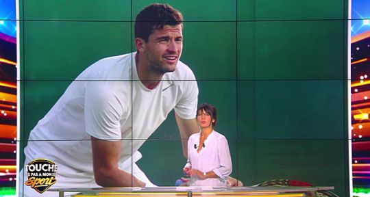 Touche pas à mon sport : le tombeur du tennis mondial Grigor Dimitrov offre un record à Estelle Denis