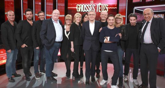 Les Grosses Têtes : Jérémy Ferrari, Messmer, Vianney, Stéphane Plaza, Laurent Baffie...