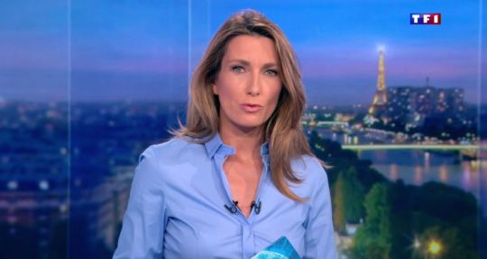 Audiences JT du dimanche 10 janvier : Anne-Claire Coudray toujours devant Laurent Delahousse