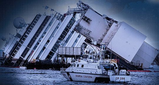 Costa Concordia, que s’est-il vraiment passé ? (W9) : 4 ans après le drame, des rescapés témoignent 