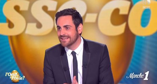 L’œuf ou la poule : des audiences en hausse pour Camille Combal sur D8 avec la victoire de Sabrina Ouazani 