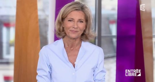 Claire Chazal : un effet de curiosité à 382 000 téléspectateurs pour Entrée Libre