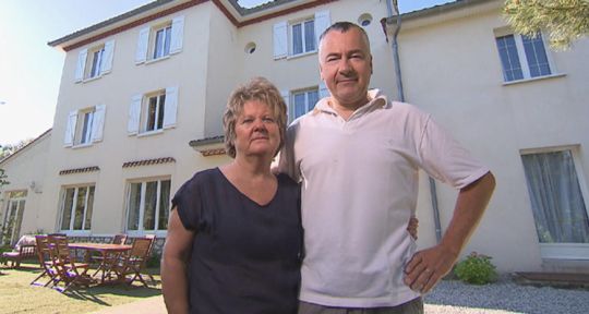 Bienvenue chez nous : Brigitte et Olivier prêts pour la victoire Aux Berges du Saint Férréol