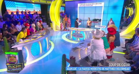 Touche pas à mon poste : Cyril Hanouna répond à Bruno Donnet, Matthieu Delormeau jugé « faux modeste » avec son « plus beau torse du moment »