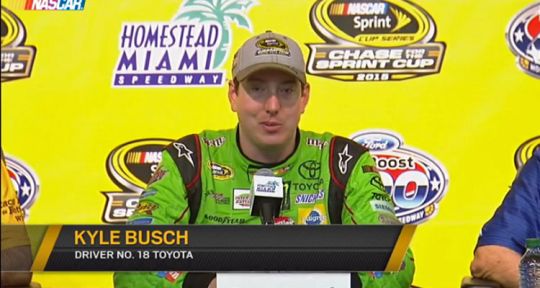 Nascar 2016 : le circuit tri-ovale de Daytona 500 avec Kyle Busch, qui remet son titre en jeu