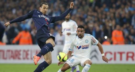 OM-PSG : record d’audience absolu avec les buts victorieux d’Ibrahimovic et de Di Maria