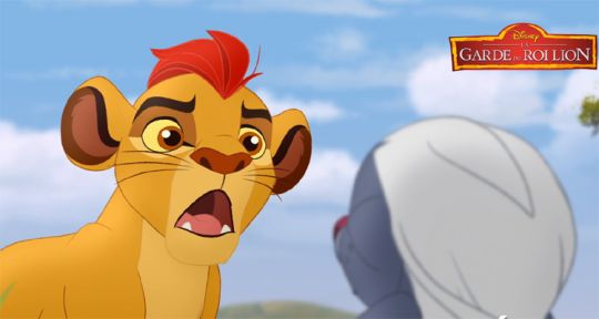 La garde du Roi Lion, un nouveau cri : Kion, le fils du Roi Lion, défend sa terre et retrouve Pumbaa et Mufasa