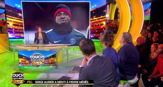 Touche pas à mon sport : Serge Aurier traite Laurent Blanc de « fiotte » et ment à Pierre Ménès, record pour le talk-show de D8